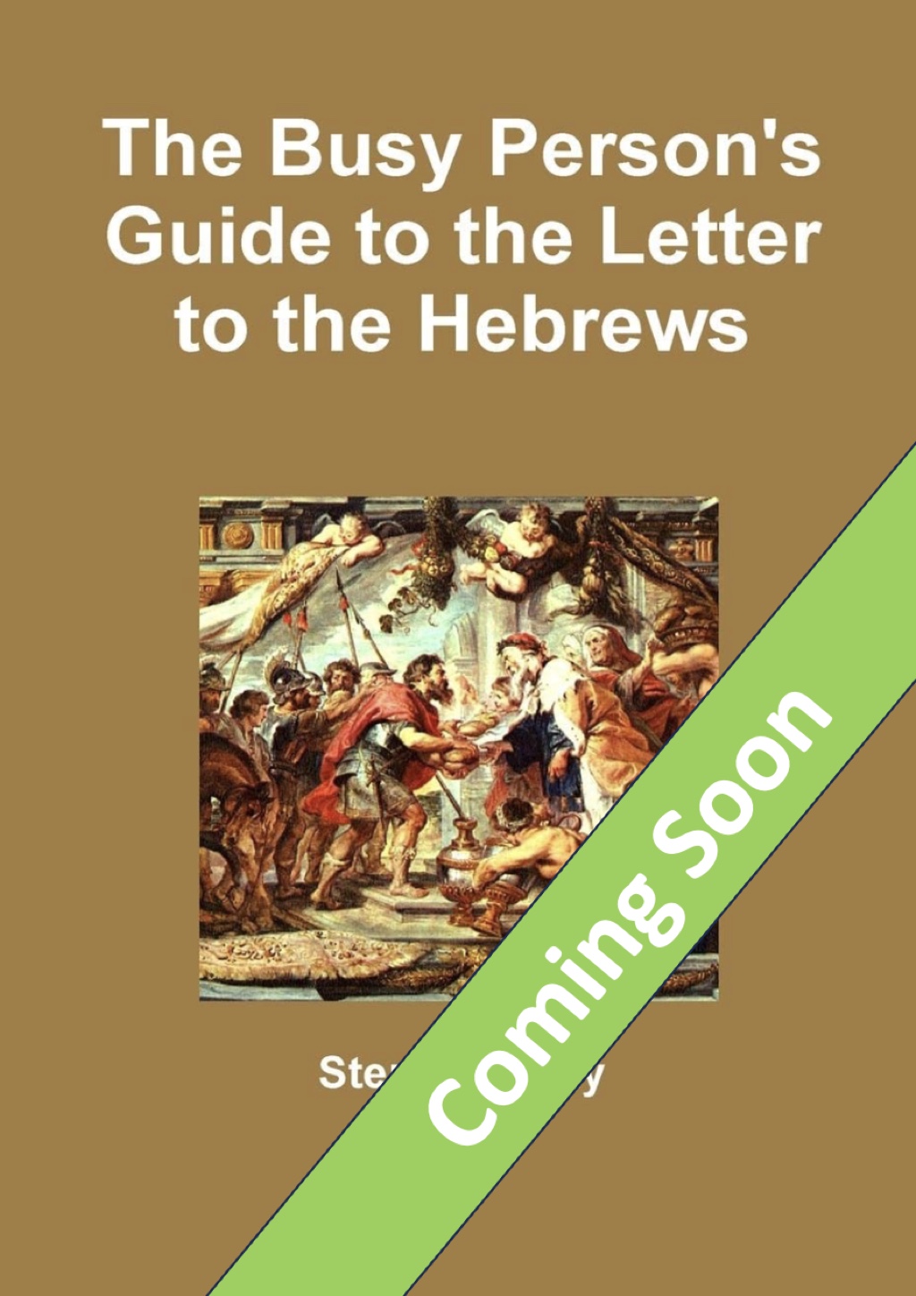 NT Coming Soon Hebrews